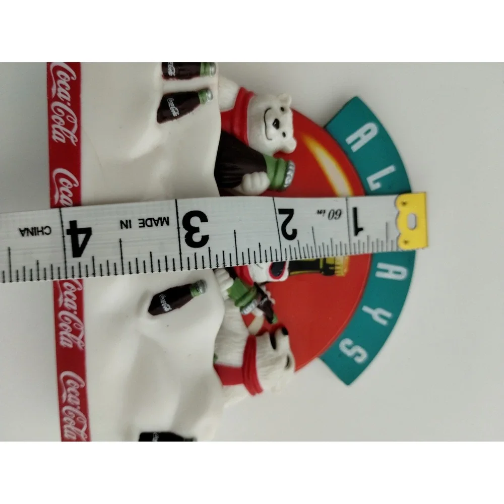 Coca-Cola Polar Bear Magnet‎ Set Always Fridge Magnets Coke Collectible